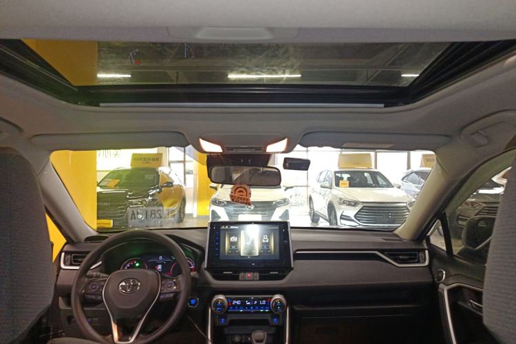 Used Toyota RAV4 2020 2.0L CVT Two-Wheel Drive Fashion Edition
