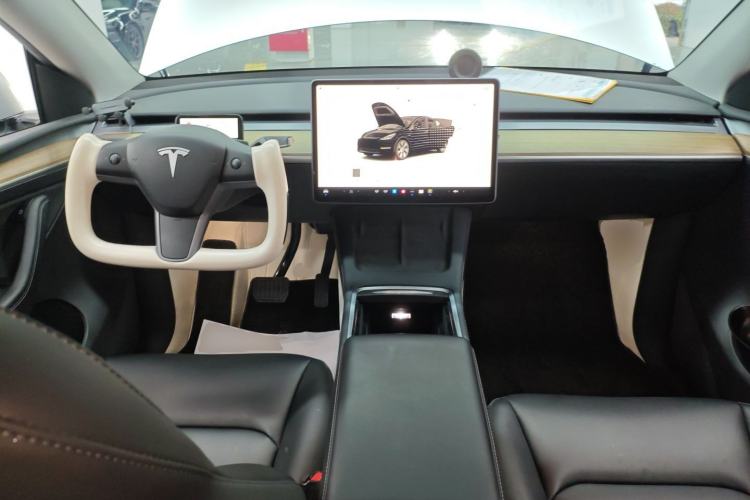 Used Tesla Model Y 2022 Revised Version Rear-Wheel Drive