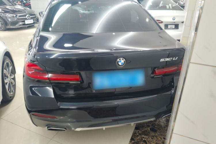 Used BMW 5 Series 2021 530Li Leading Model M Sport Package
