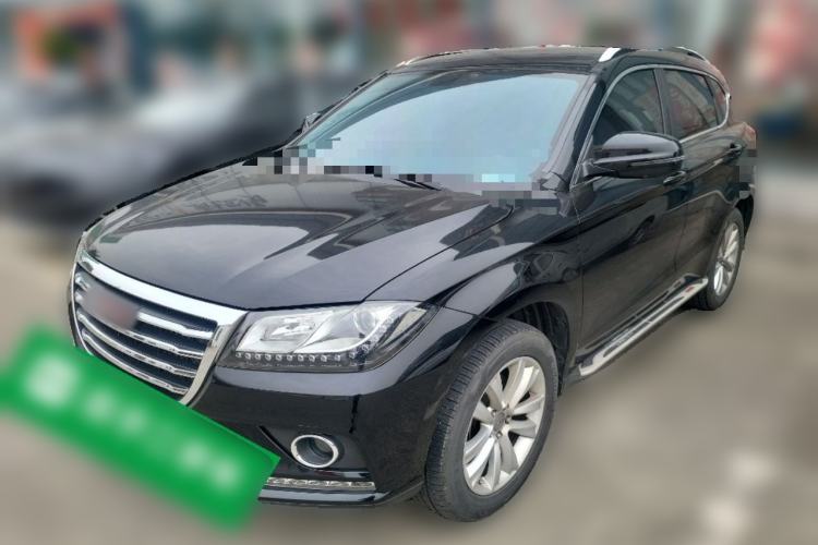 Used Haval H2 2016 Red-Label 1.5T Manual Two-Wheel Drive Luxury Model