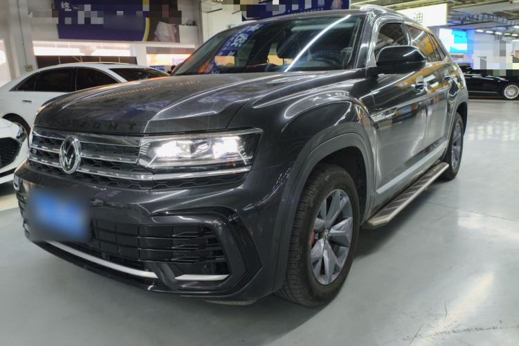 Used Volkswagen Teramont X 2021 380TSI Four-Wheel Drive Luxury Edition