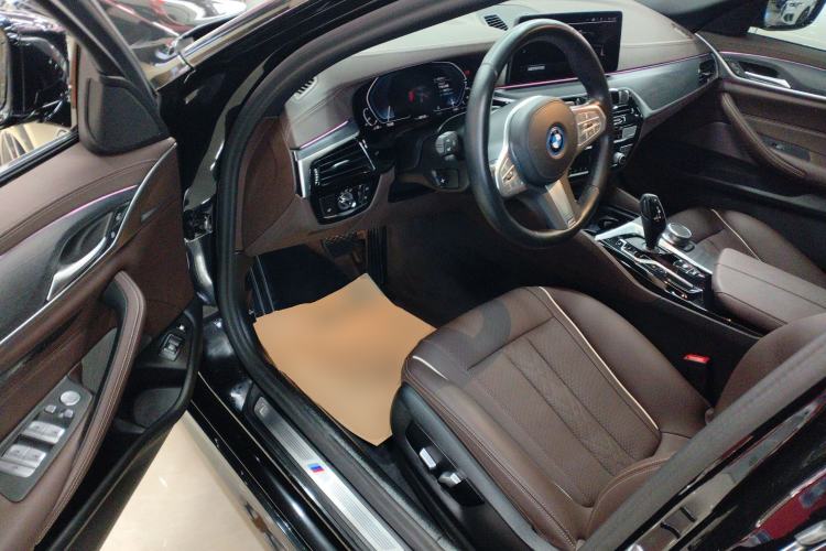 Used BMW 5 Series New Energy 2022 Second Facelift 535Le M Sport Package
