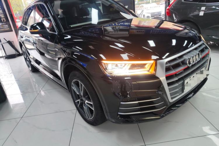 Used Audi Q5L 2018 40 TFSI Prestige Fashion Edition China VI