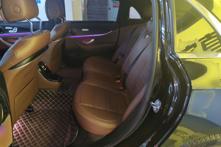 Used Mercedes-Benz E-Class New Energy 2022 Restyled E 350 e L Plug-in Hybrid Sports Sedan
