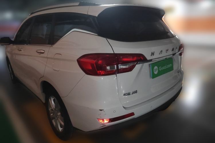 Used Haval M6 2019 1.5T DCT Two-Wheel Drive Elite Version China VI Standard
