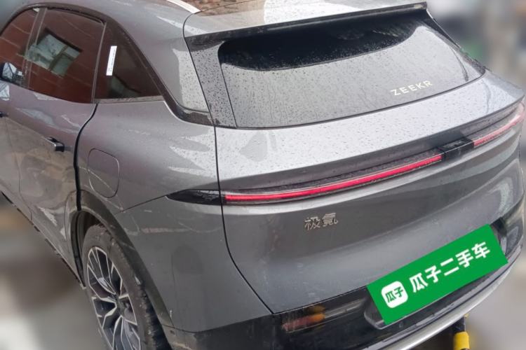 Used Zeekr 7X 2025 75 kWh Rear-Wheel Drive Intelligent Driving Version
