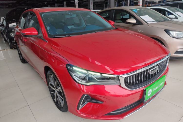 Used Geely Auto Emgrand 2022 4th Generation 1.5L CVT Flagship Model
