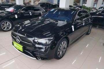 Used Mercedes-Benz E-Class 2022 Second Facelift E 300 L Sport Luxury Edition