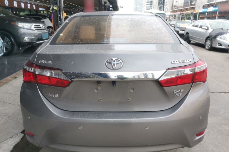 Used Toyota Corolla 2017 Revised Version 1.2T S-CVT GL