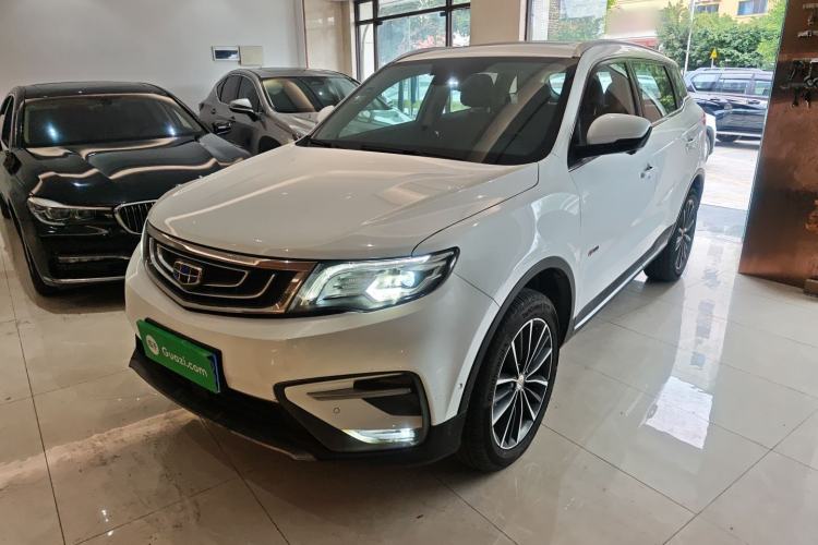 Used Geely Auto Emgrand X7 Sport 2018 1.8TD Automatic Two-Wheel Drive ZhiZun Model with 4G Connectivity