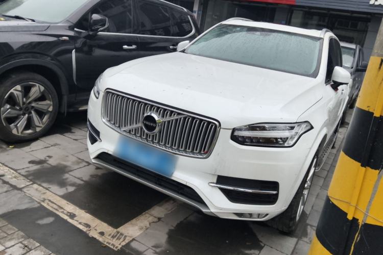 Used Volvo XC90 2019 T6 Zhiyi Edition 7-Seater China VI Standard