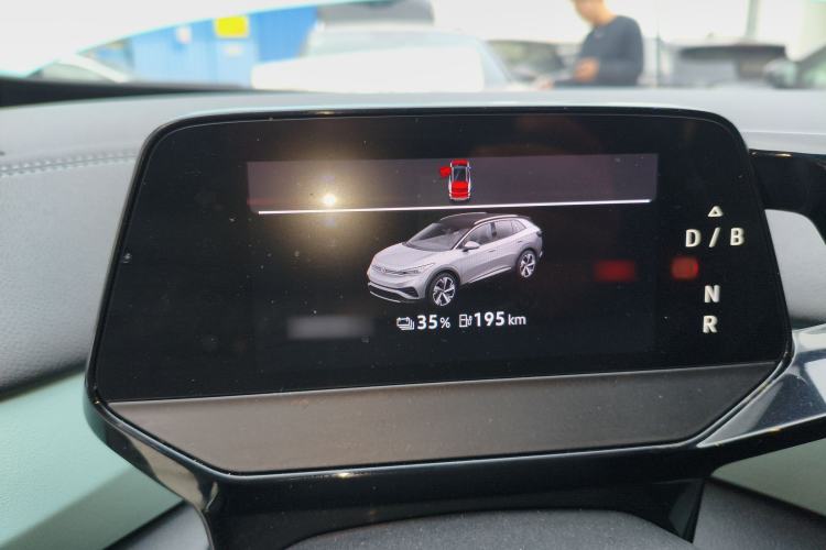 Used Volkswagen ID.4 X 2023 Ultra-Intelligent Long-Range Version
