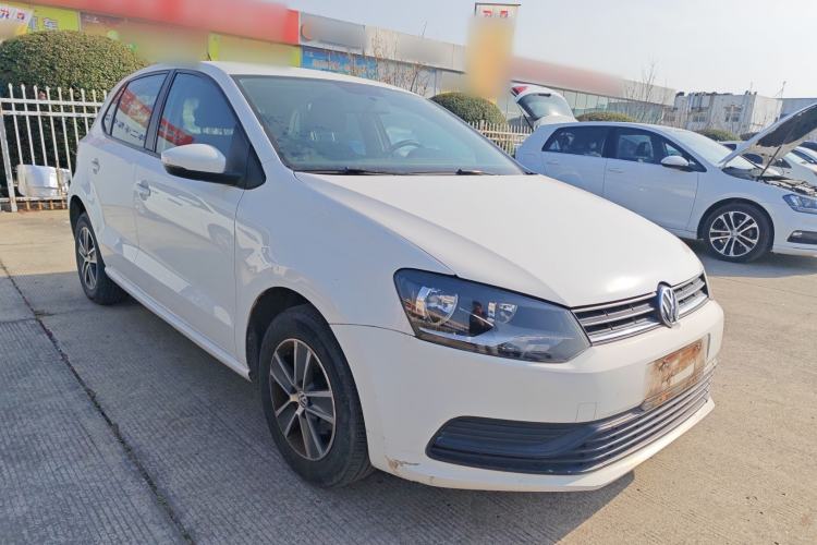 Used Volkswagen Polo 2016 1.4L Manual Fashion Model
