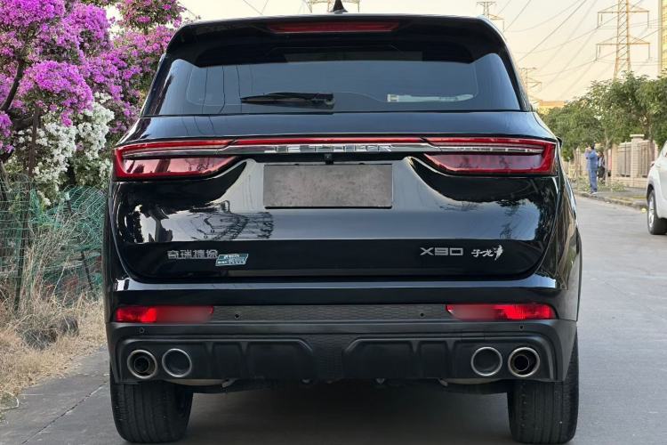 Used JETOUR X90 2023 Zilong 2.0T DCT Changsheng Edition 7-Seater