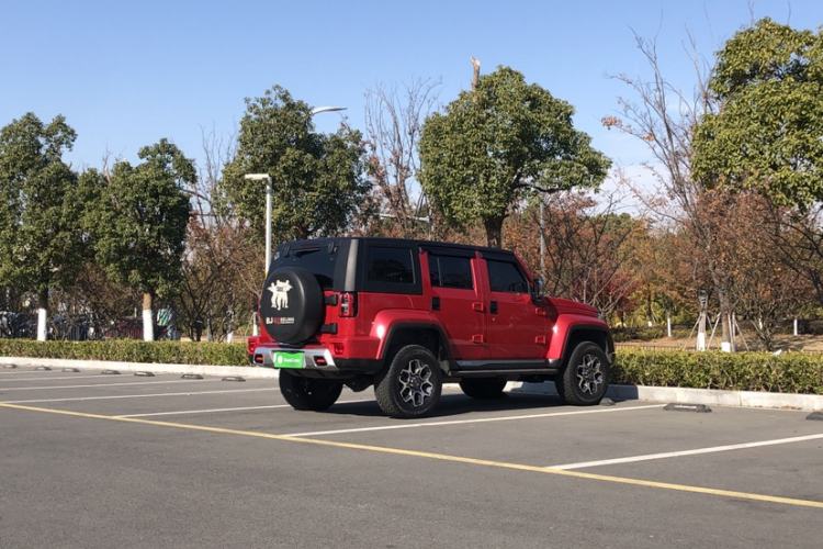 Used BAIC Off-Road BJ40 2019 PLUS 2.3T Automatic Four-Wheel Drive Premium Edition China VI