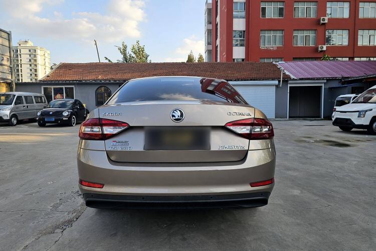 Used Skoda Octavia 2018 TSI230 DSG Comfort Edition
