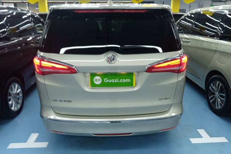 Used Buick GL8 2017 ES 28T Premium Version China V Standard
