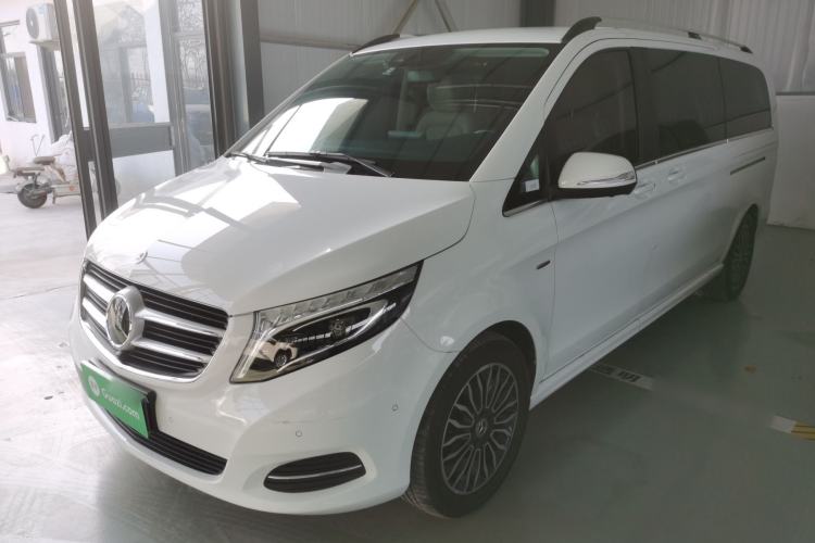 Used Mercedes-Benz V-Class 2018 V 260 L Prestige Extended Version China VI