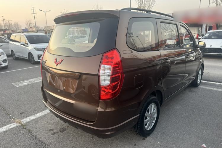 Used Wuling Hongguang 2016 1.5L S Comfort Version
