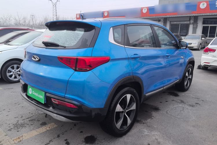 Used Chery Tiggo 7 2016 2.0L CVT YAOZHEN Edition
