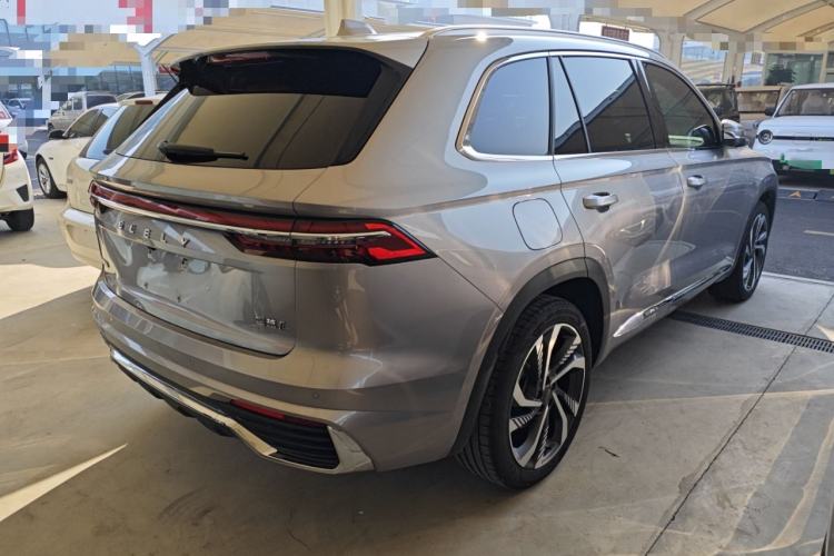 Used Geely Auto Monjaro L 2023 2.0TD High-Power Automatic Two-Wheel Drive Flagship Version
