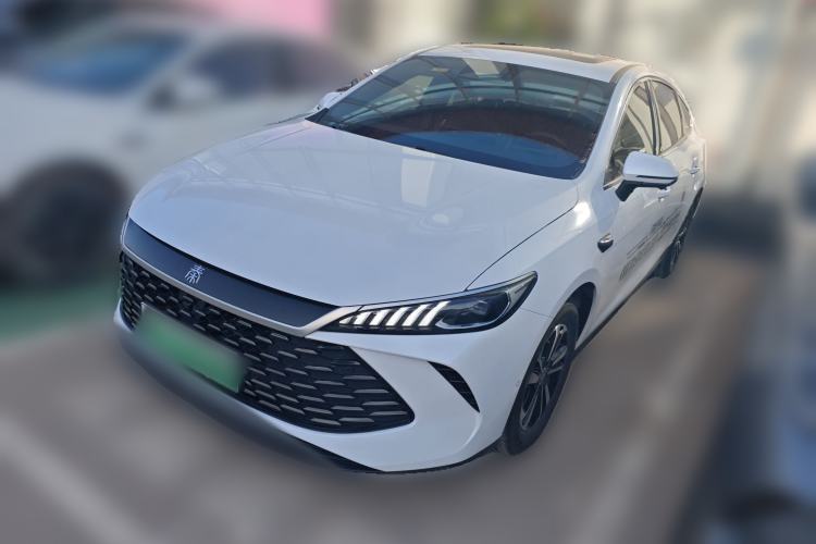 Used BYD Qin PLUS 2025 DM-i Smart Drive 120KM Superior Model