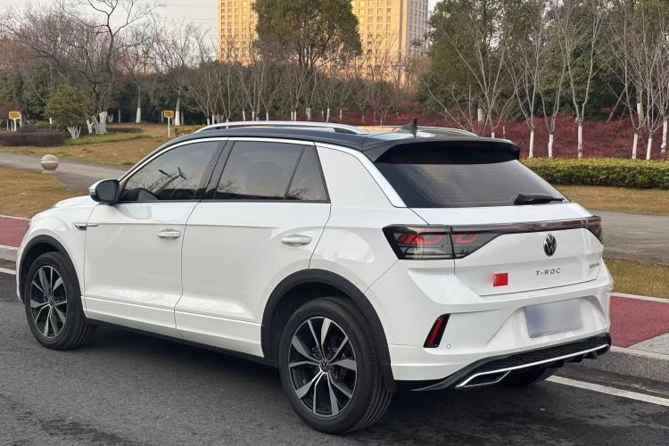 Used Volkswagen T-ROC 2023 300TSI DSG Two-Wheel-Drive Chen Guang Edition
