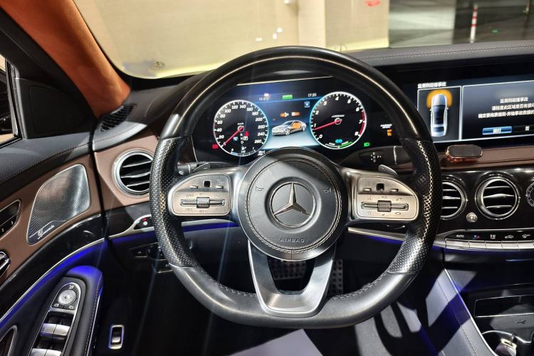 Used Mercedes-Benz S-Class 2020 S 450 L 4MATIC Exclusive Edition
