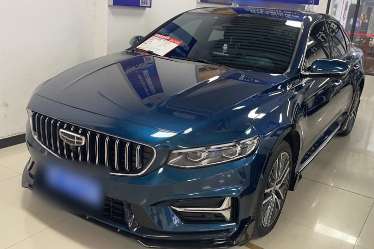 Used Geely Auto Preface 2023 2.0TD "Only This Verdant Green" Edition
