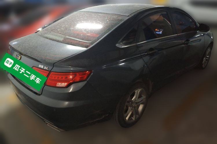 Used Geely Auto Emgrand GL 2017 1.3T DCT Luxury Model
