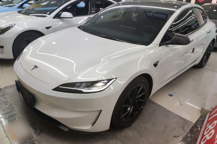 Used Tesla Model 3 2024 High-Performance All-Wheel-Drive Version