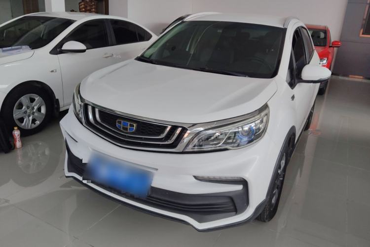Used Geely Auto Vision X3 2019 Upgraded Model 1.5L CVT Elite Version
