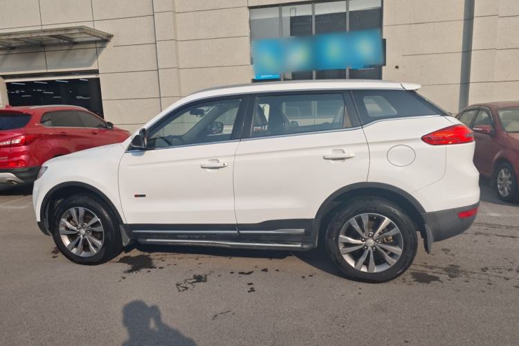 Used Geely Auto Emgrand X7 Sport 2016 1.8TD Automatic Smart Connectivity Version