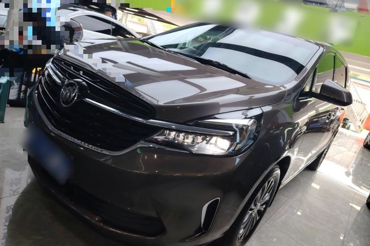 Used Buick GL8 2022 Land Business Class 652T Luxury Model
