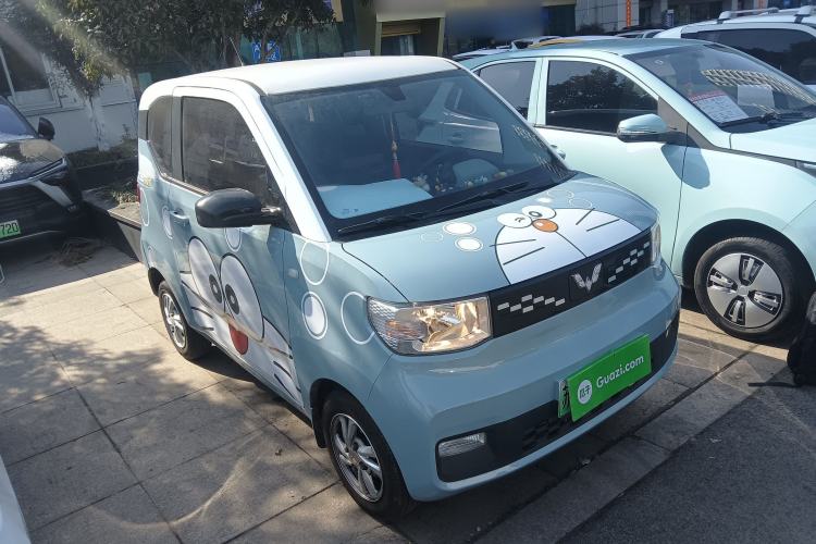 Used Wuling Hongguang MINIEV 2021 Macaron Premium Model – Lithium Iron Phosphate
