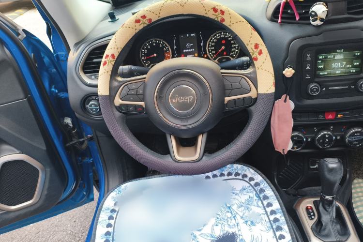 Used  Renegade 2017 180T Automatic Jingneng Edition