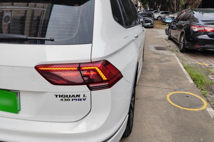 Used Volkswagen Tiguan L New Energy 2020 430 PHEV Plug-in Hybrid Flagship Edition