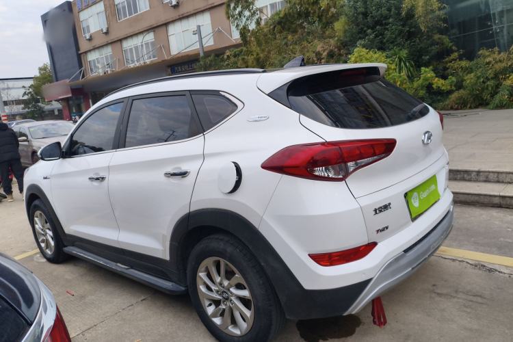 Used Hyundai Tucson 2018 1.6T Dual-Clutch Two-Wheel Drive 15th Anniversary Special Edition