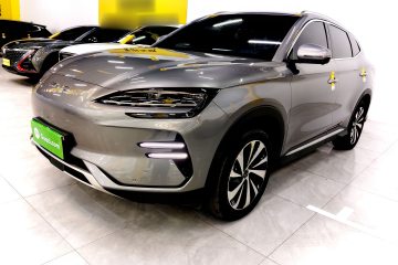 Used BYD Song PLUS New Energy 2023 Champion Edition EV 520KM Flagship Model