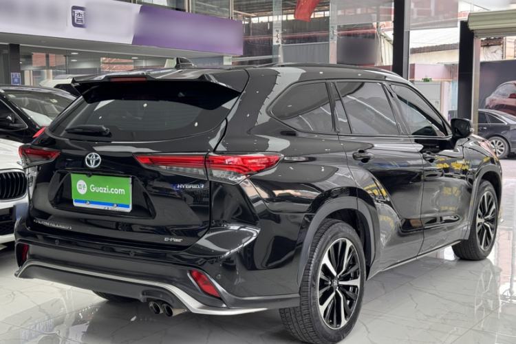 Used Toyota Crown Kluger 2021 2.5L HEV Four-Wheel Drive Luxury Edition
