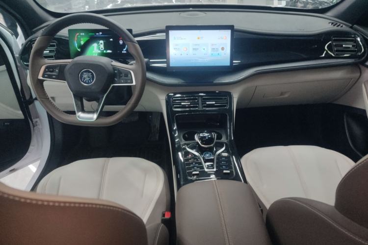 Used BYD Qin PLUS 2024 HONOR Edition DM-i 55KM Leading Model
