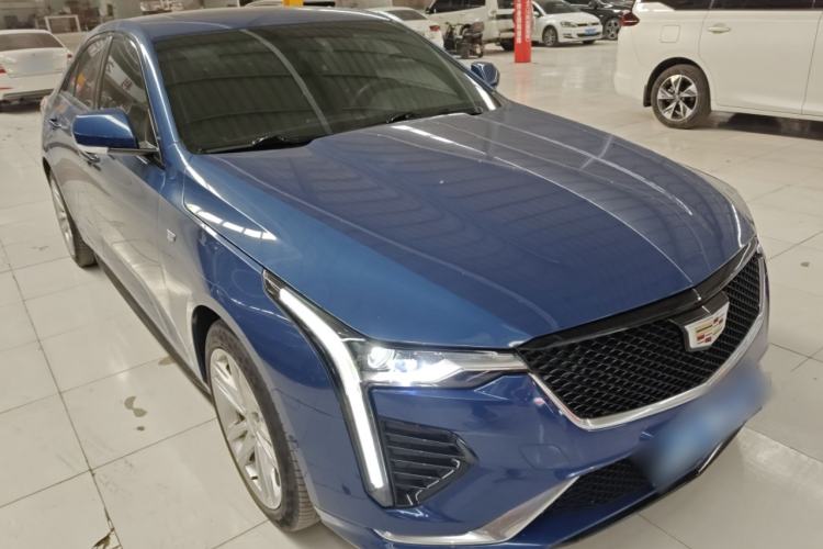 Used Cadillac CT4 2020 28T Fashion Edition