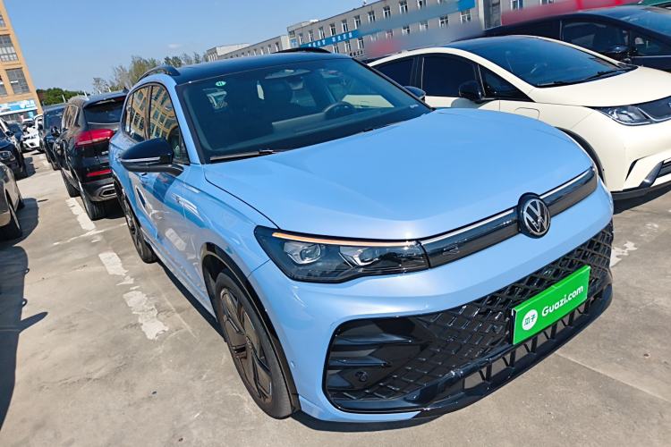 Used Volkswagen Tiguan L 2024 PRO 380TSI Four-Wheel Drive R-Line Prestige Edition
