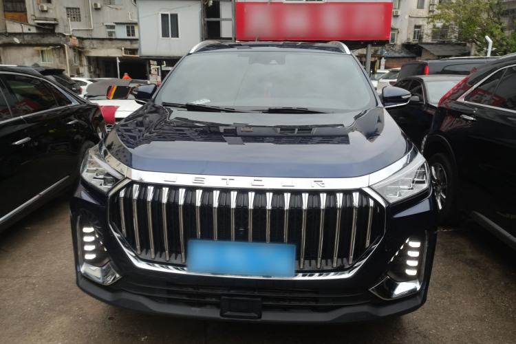 Used JETOUR X90 2023 Zilong 2.0T DCT Changsheng Edition 5-seater