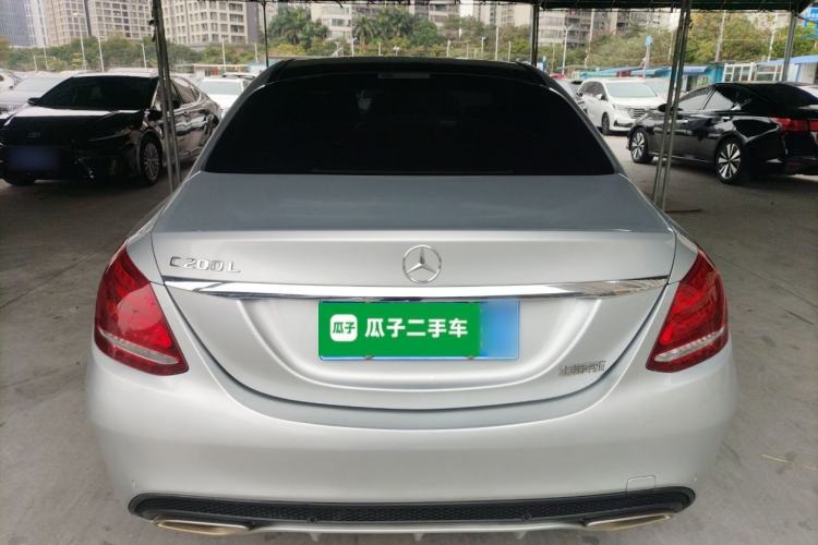 Used Mercedes-Benz C-Class 2017 Facelift C 200 L Sport Edition