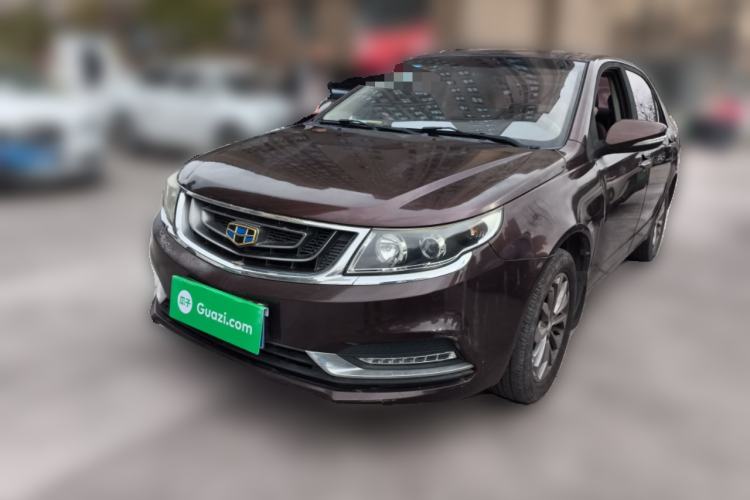 Used Geely Auto Vision 2017 1.5L Manual Happiness Edition