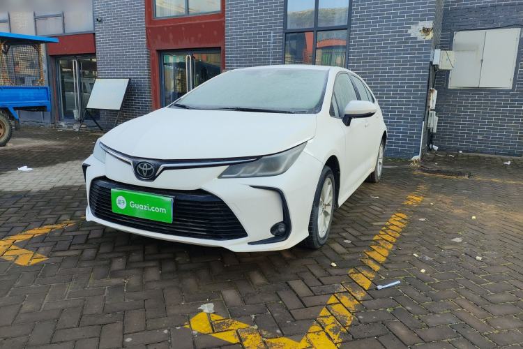 Used Toyota Corolla 2021 1.2T S-CVT Elite PLUS Edition