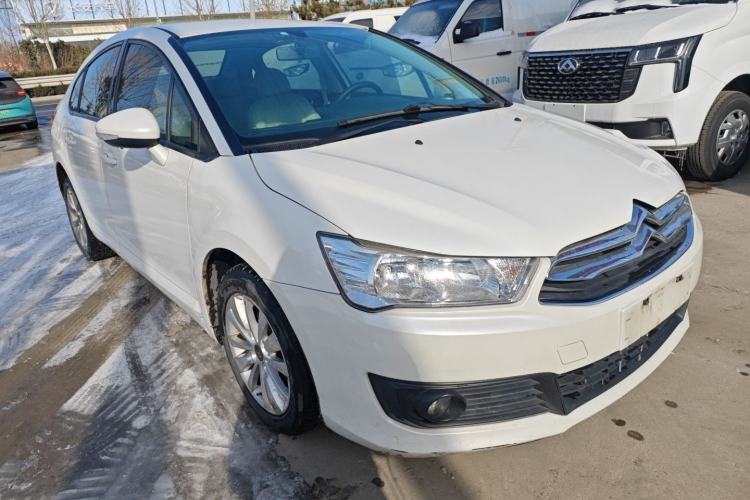 Used Citroen C-Quatre 2013 Sedan 1.6L Automatic Prestige Model
