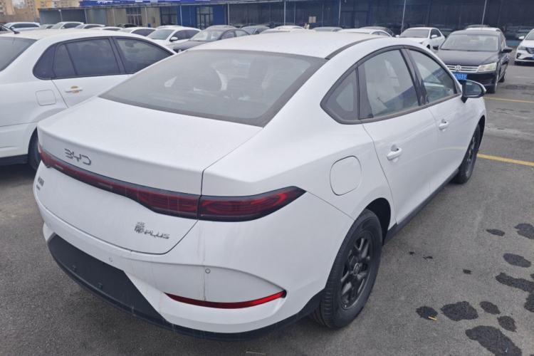 Used BYD Qin PLUS 2025 DM-i Smart Drive 55KM Leading Model