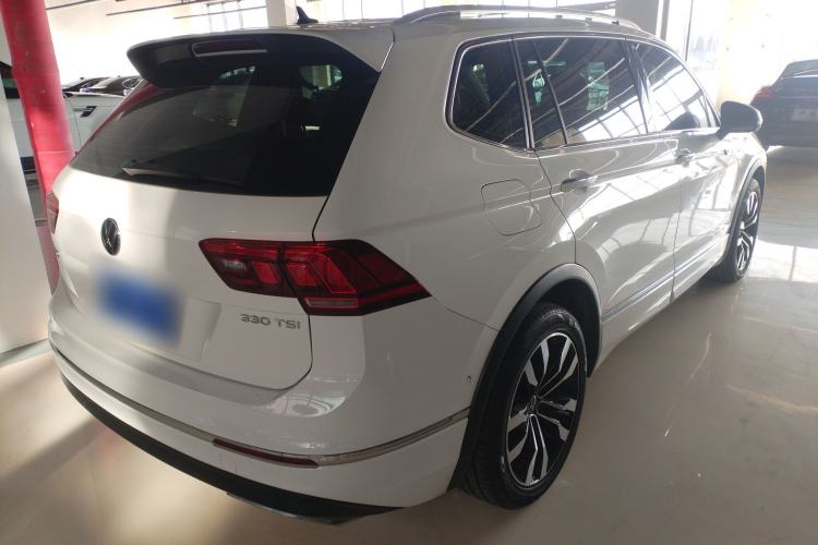 Used Volkswagen Tiguan L 2021 330TSI Automatic Two-Wheel Drive R-Line Enhanced Edition